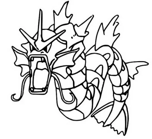 Dragon Coloring Pages 2