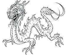 Dragon Coloring Pages 27