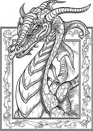 Dragon Coloring Pages 31