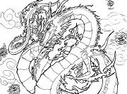 Dragon Coloring Pages 38