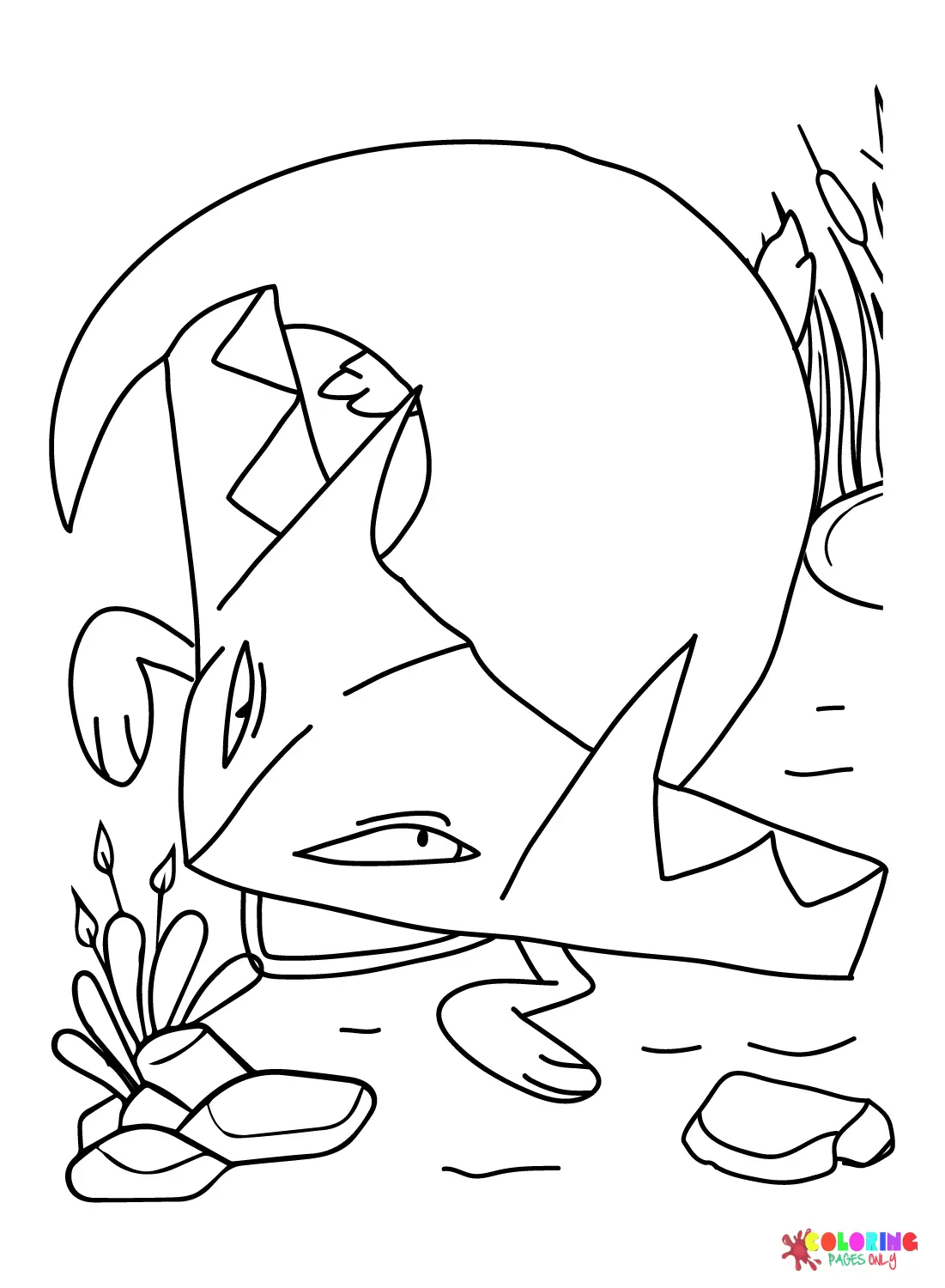 Drakloak Coloring Pages 4