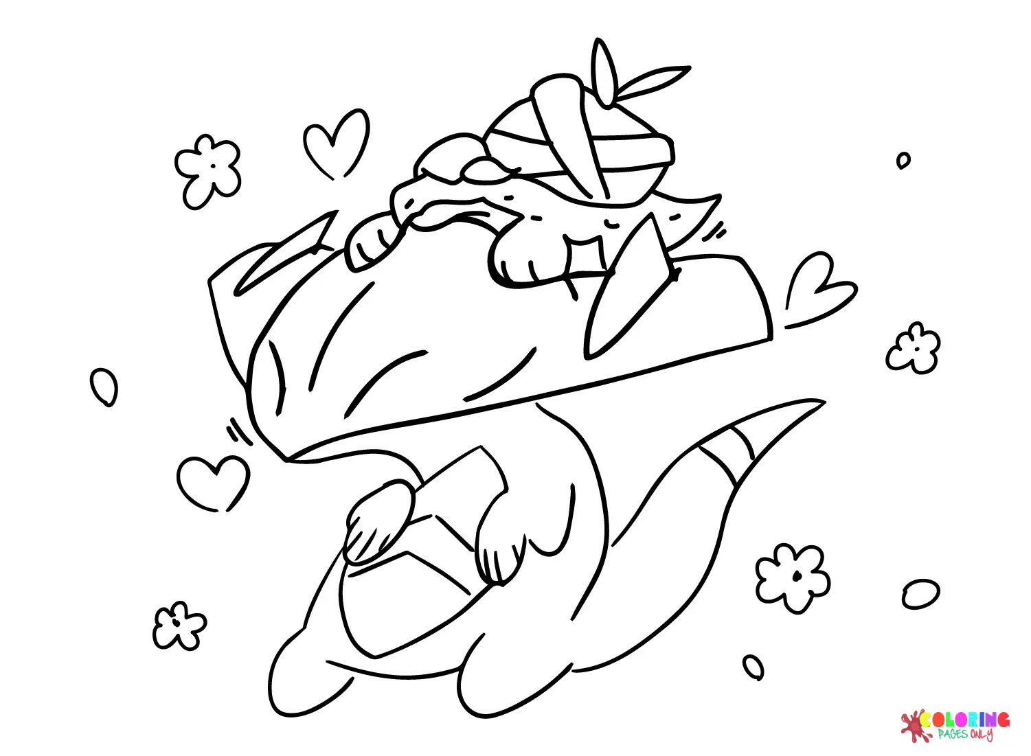 Drakloak Coloring Pages 5