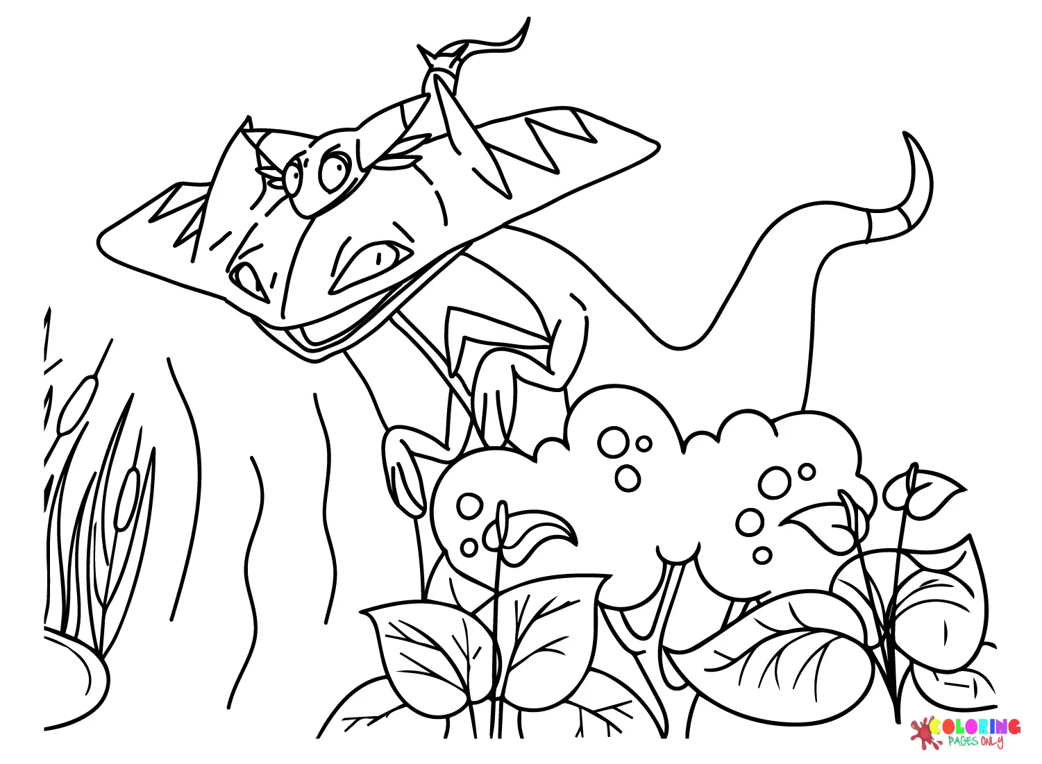Drakloak Coloring Pages 7