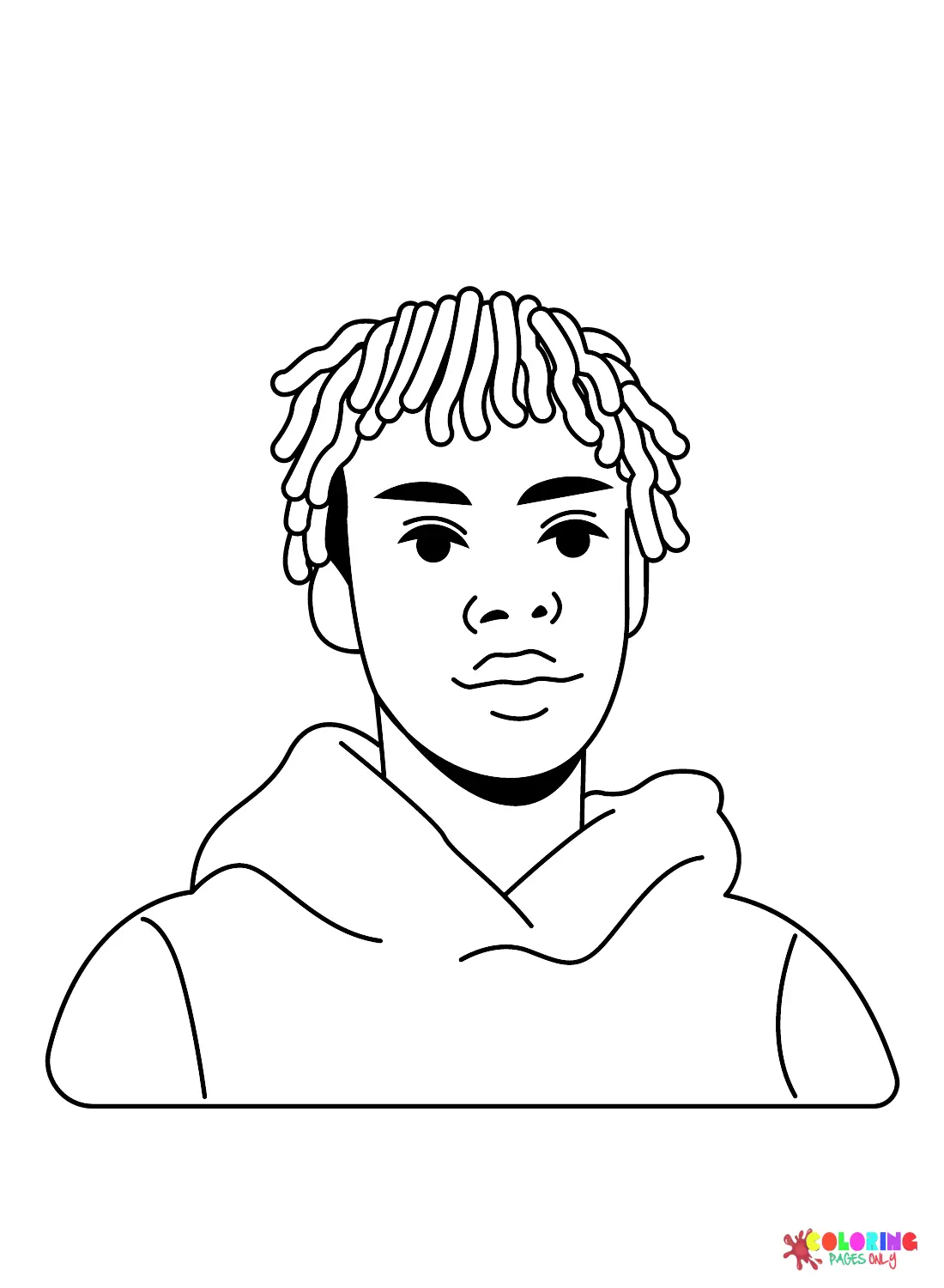 Dreadlocks Para Colorear 16