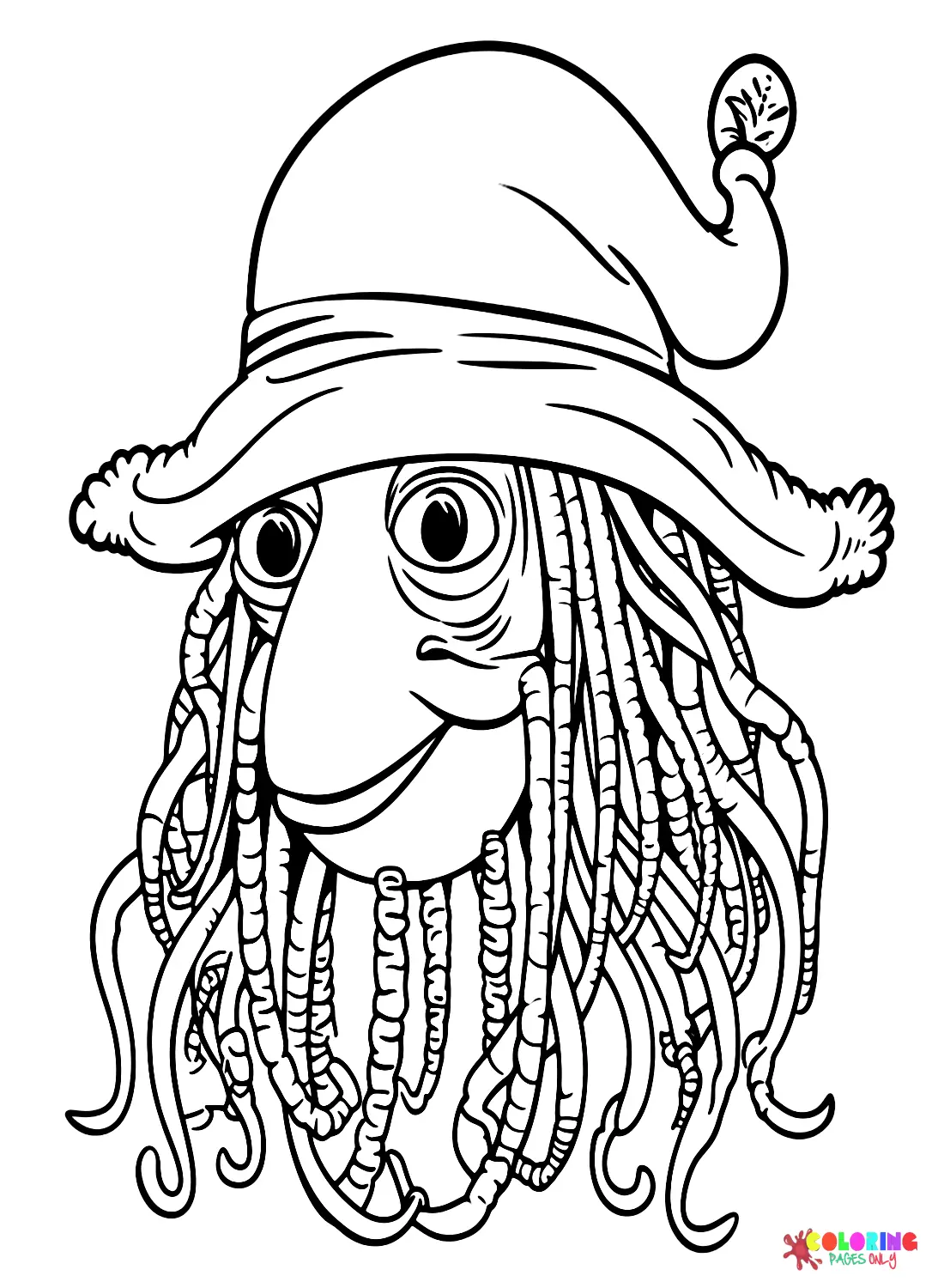 Dreadlocks Para Colorear 26