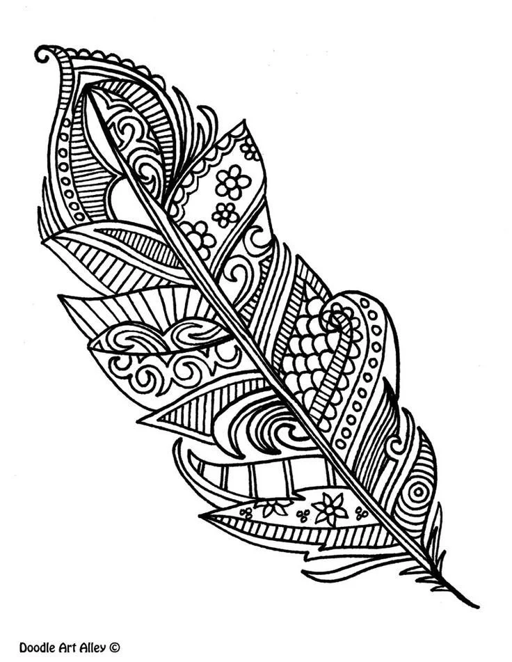 Atrapasuenos Para Colorear 13