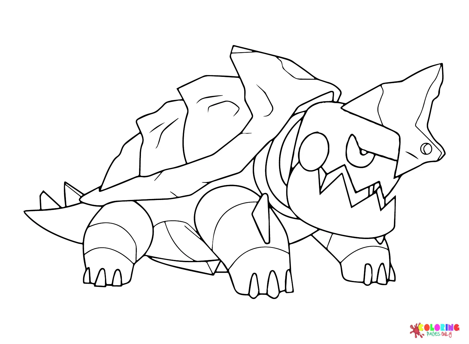 Drednaw Para Colorear