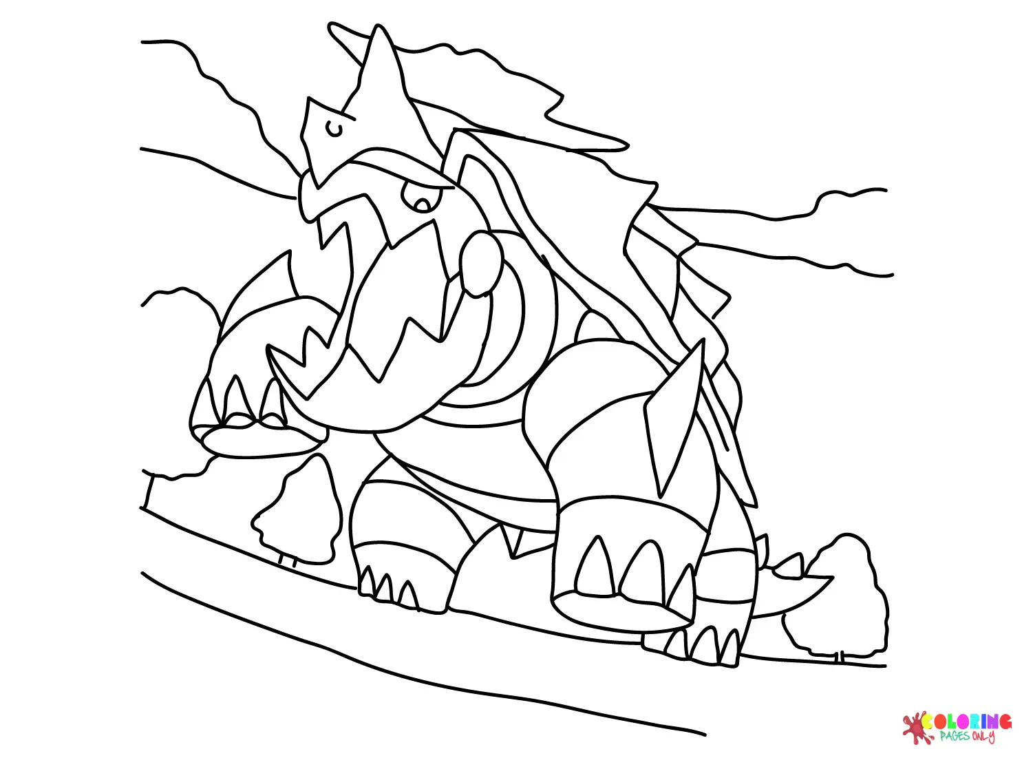 Desenhos de Drednaw Para Colorir 6