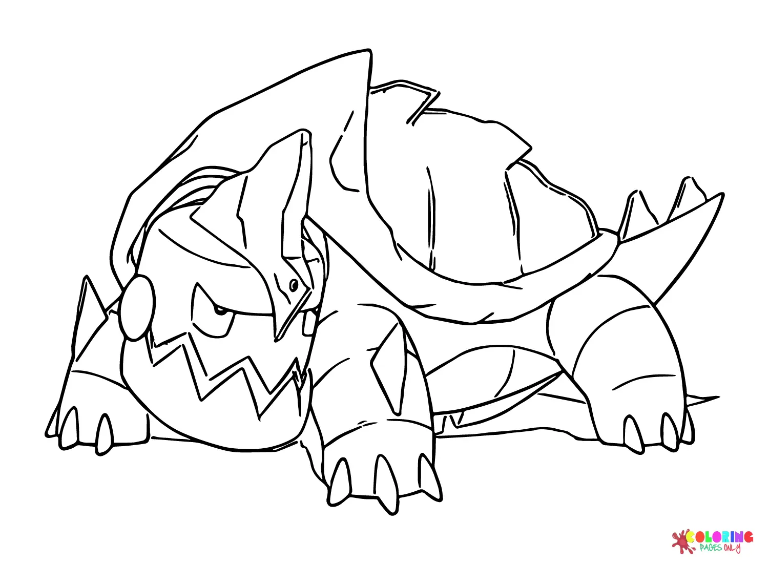 Desenhos de Drednaw Para Colorir 8