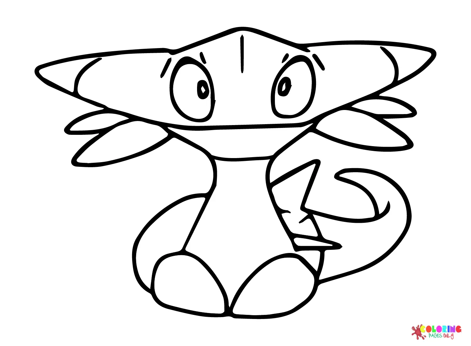 Dreepy Coloring Pages 16