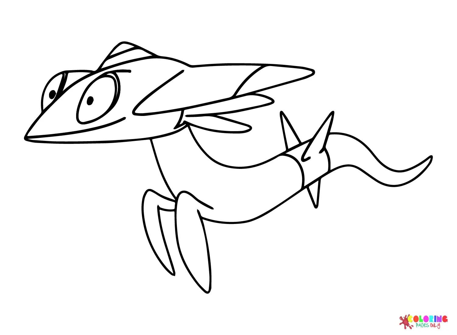 Dreepy Coloring Pages 8