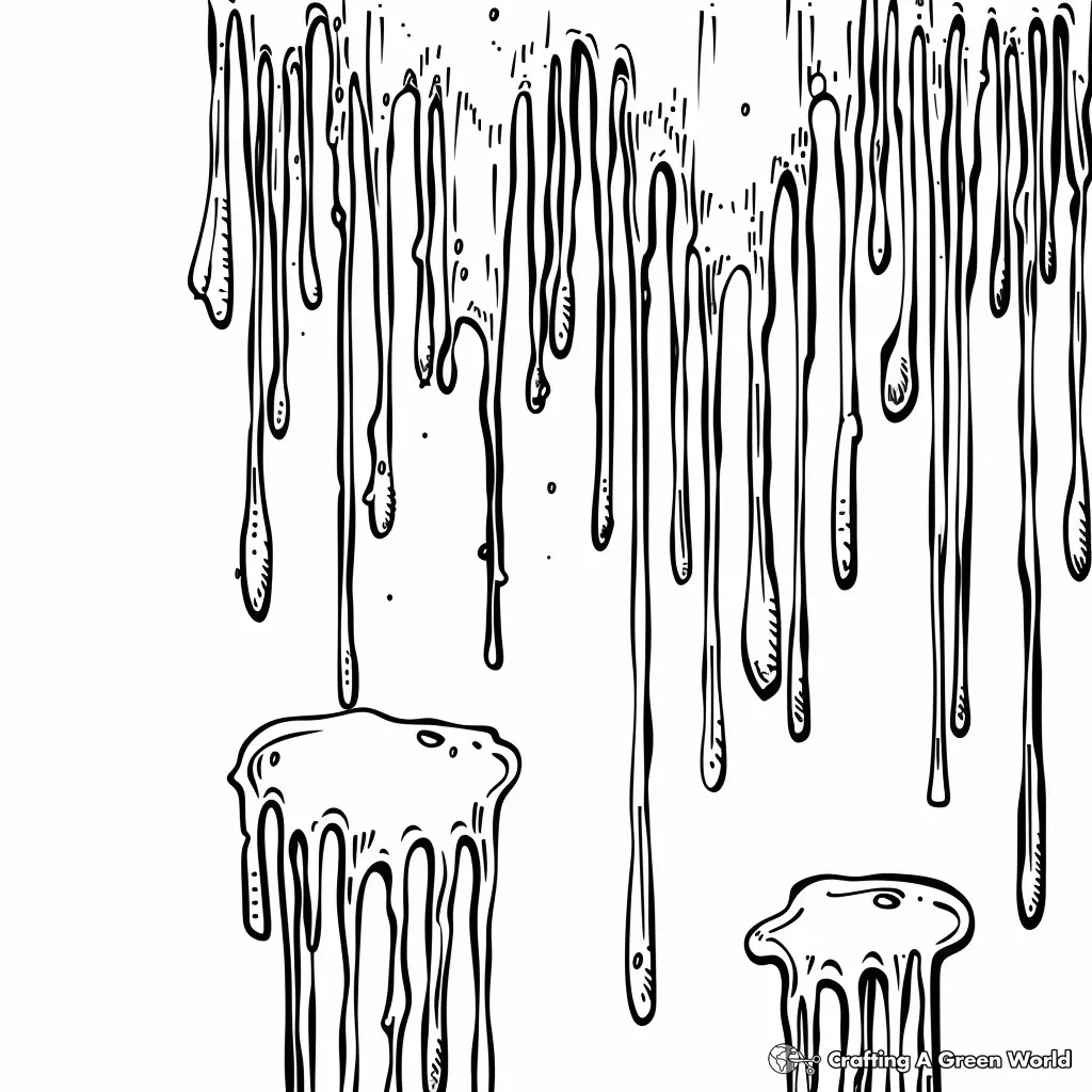 Drip Coloring Pages 10