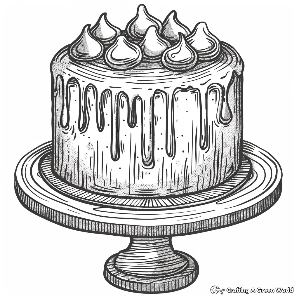 Drip Coloring Pages 13