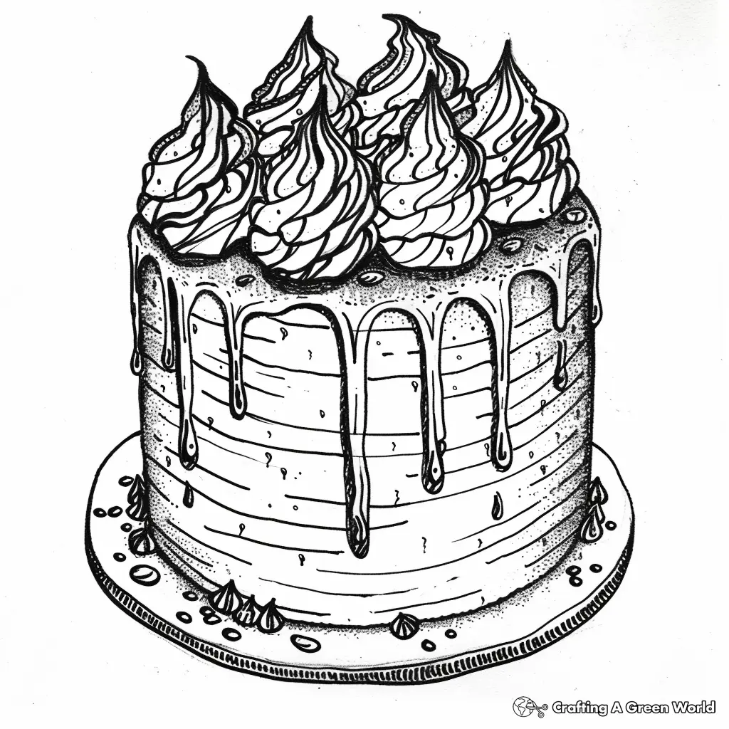 Drip Coloring Pages 15