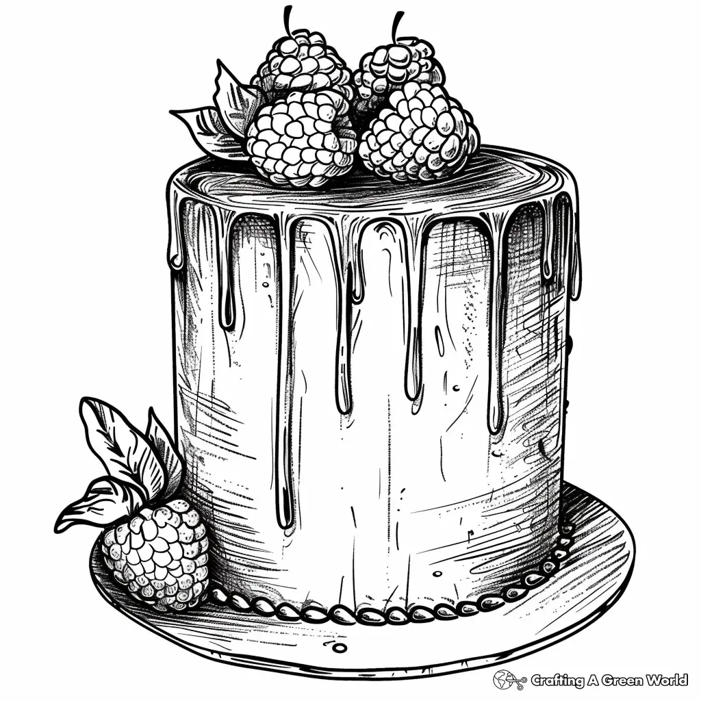 Drip Coloring Pages 16