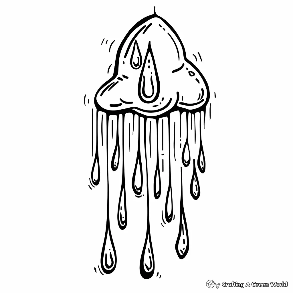 Drip Coloring Pages 18