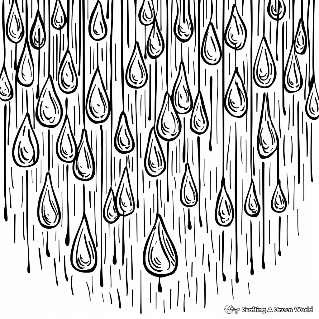 Drip Coloring Pages 19