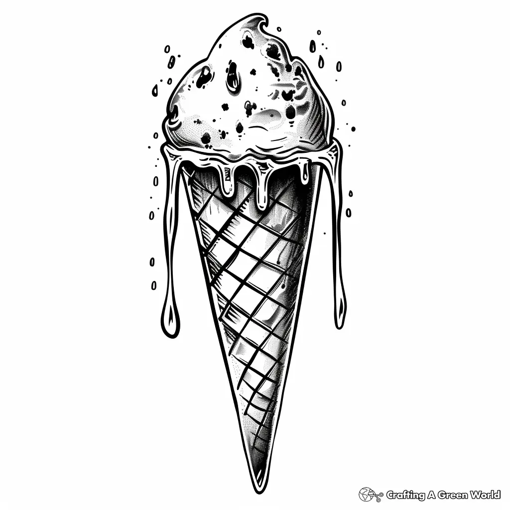 Drip Coloring Pages 2