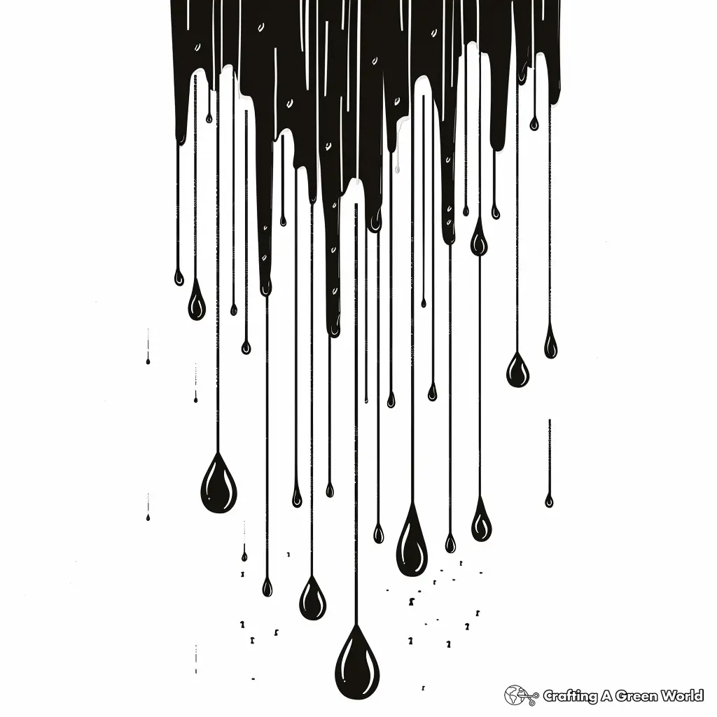 Drip Coloring Pages 20