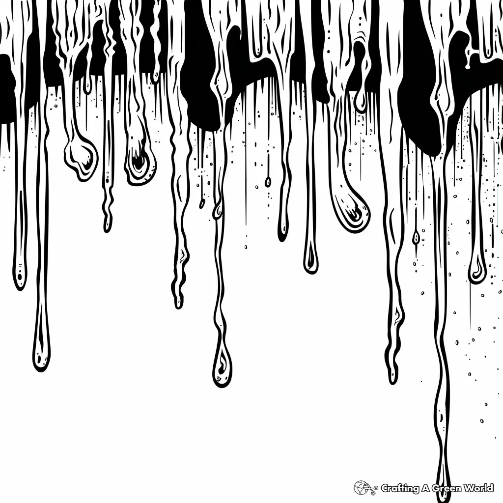 Drip Coloring Pages 26