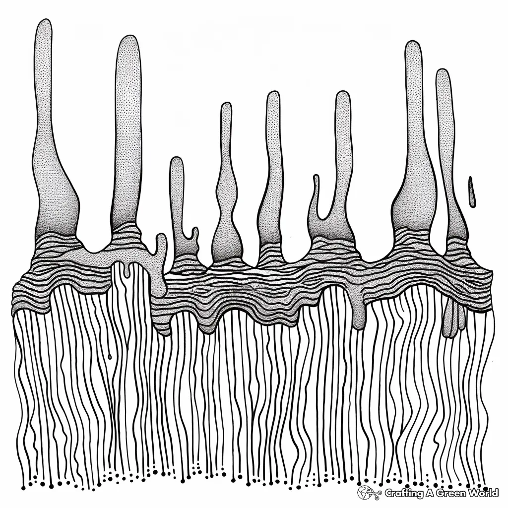 Drip Coloring Pages 39
