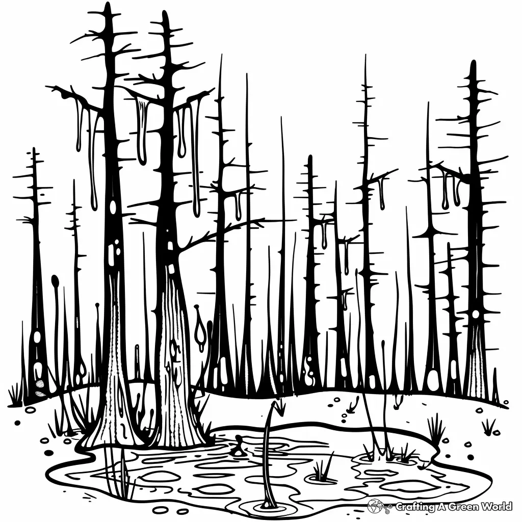 Drip Coloring Pages 42