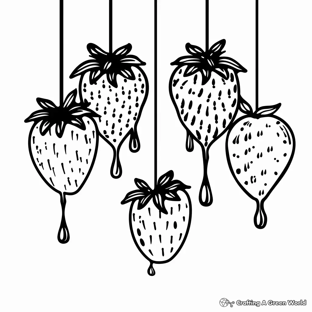 Drip Coloring Pages 46