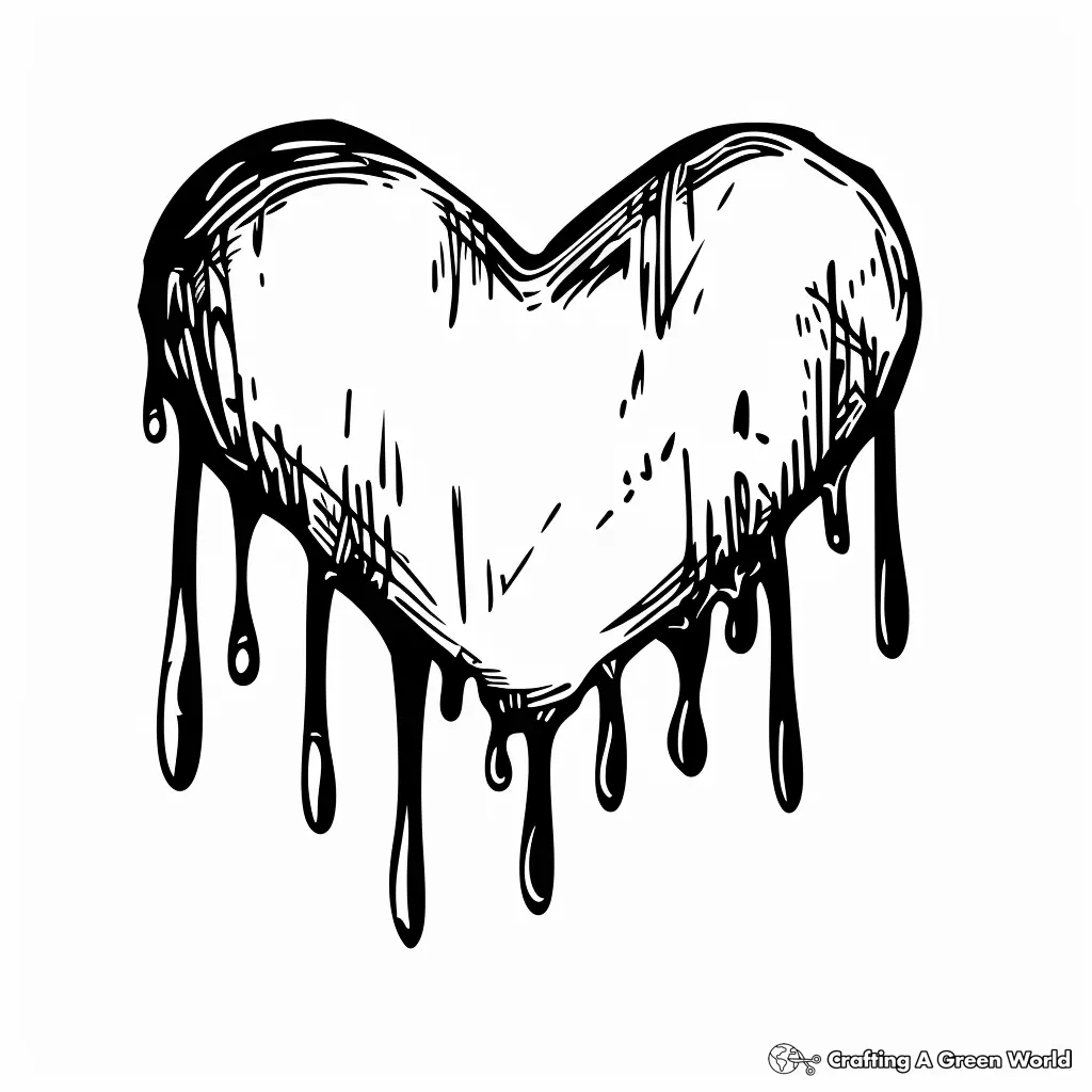 Drip Coloring Pages 50