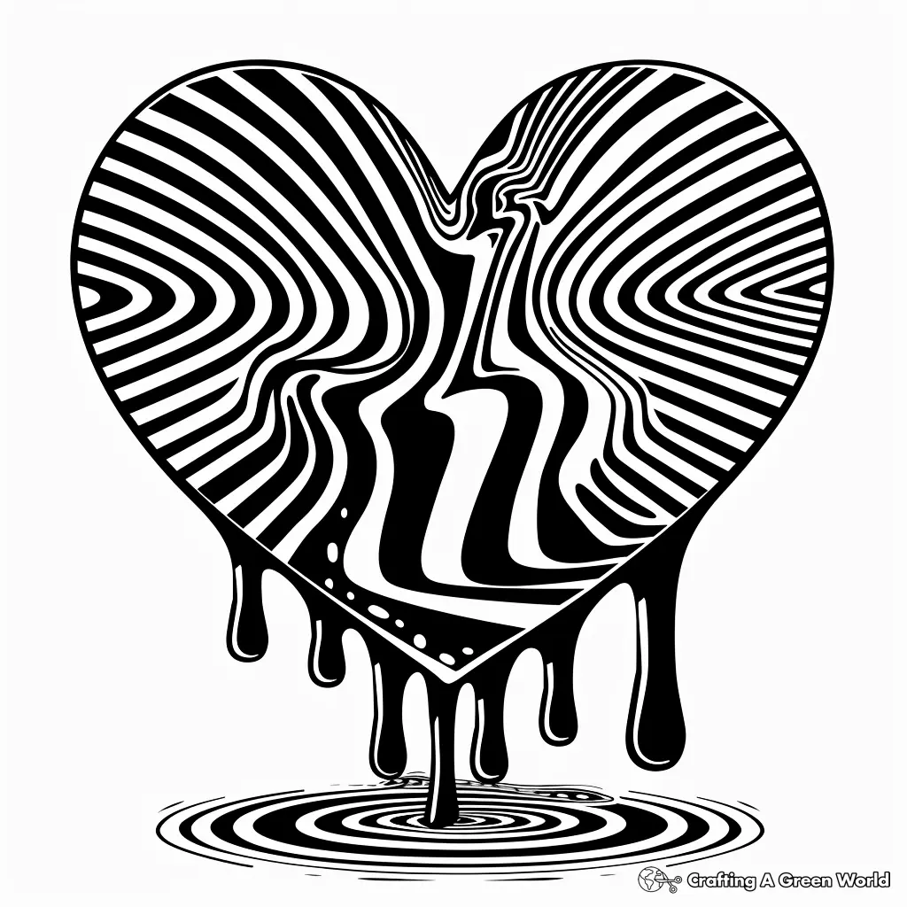 Drip Coloring Pages 51