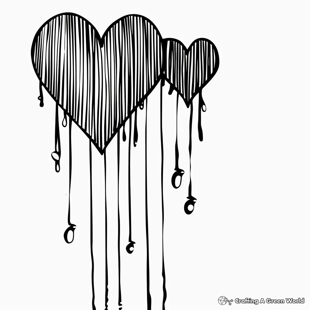 Drip Coloring Pages 53