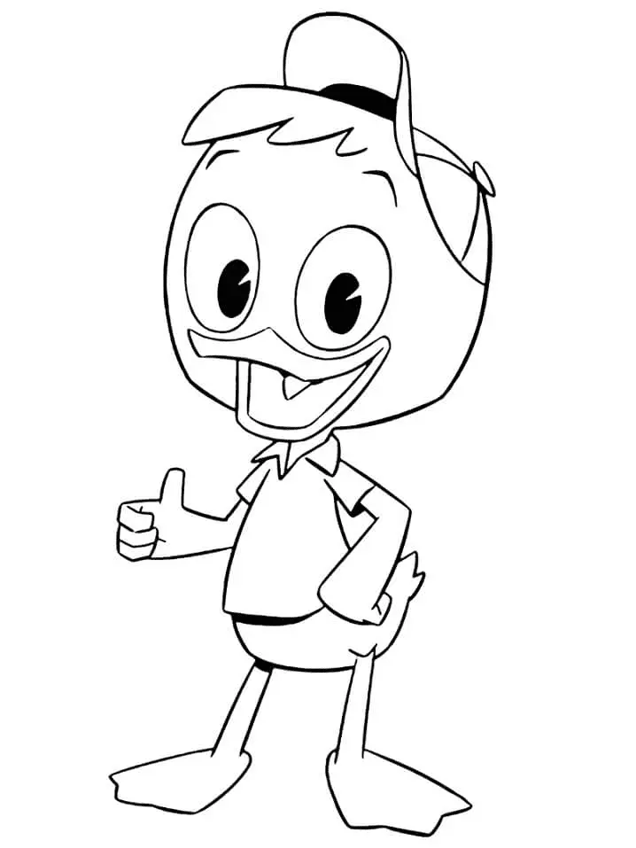 DuckTales Coloring Pages 14