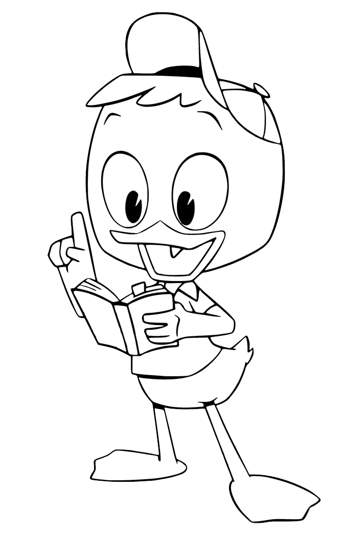 DuckTales Coloring Pages 17