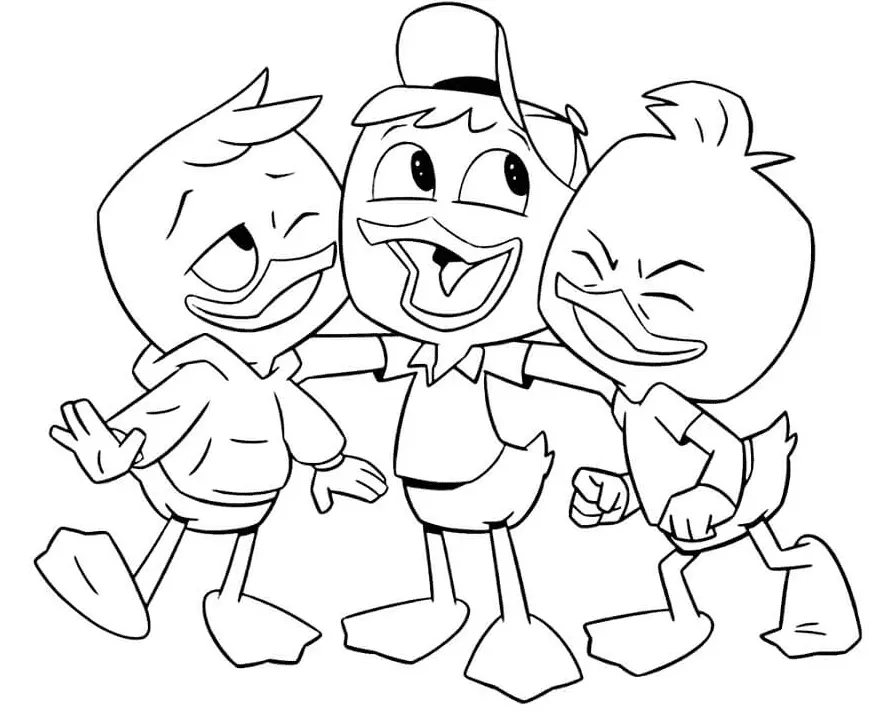 DuckTales Coloring Pages 21