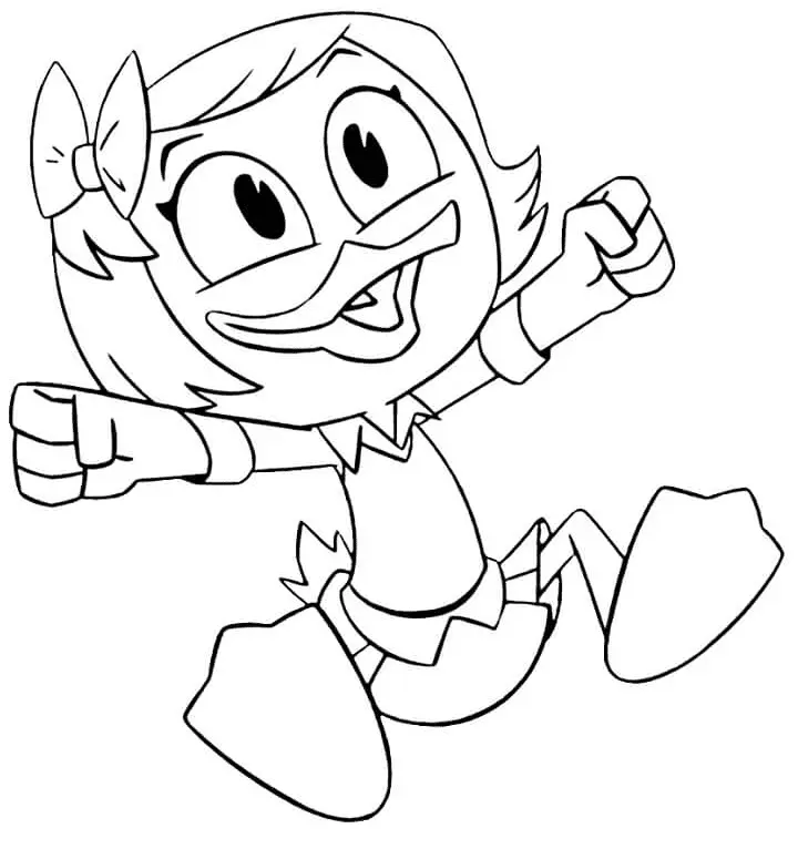 DuckTales Coloring Pages 24