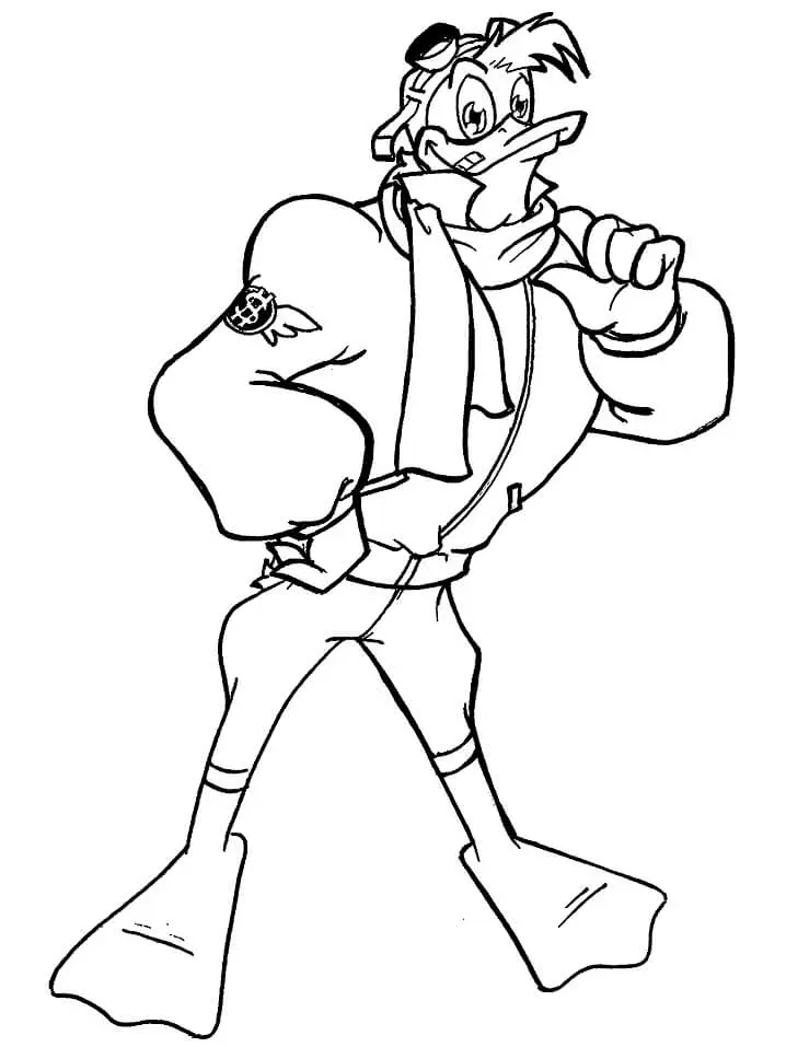 DuckTales Coloring Pages 25