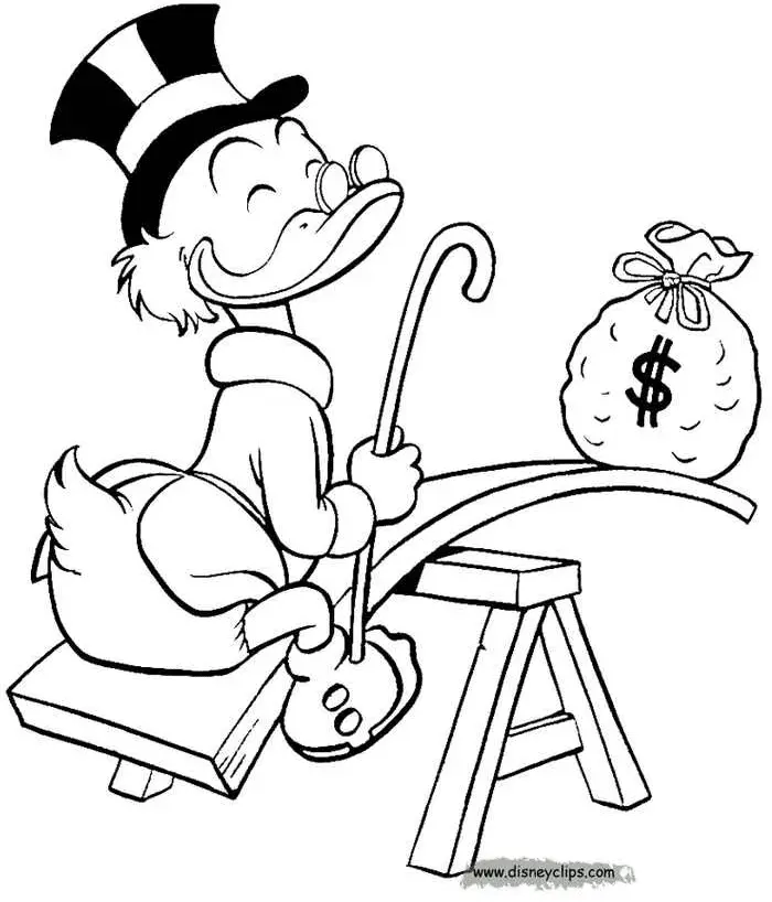 DuckTales Coloring Pages 26