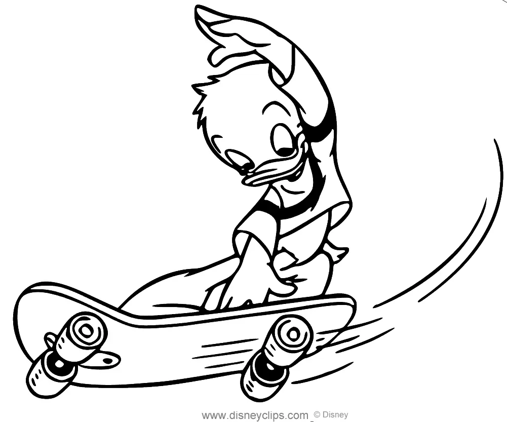 DuckTales Coloring Pages 27
