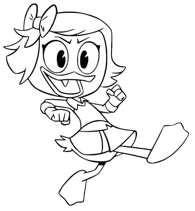 DuckTales Coloring Pages 29
