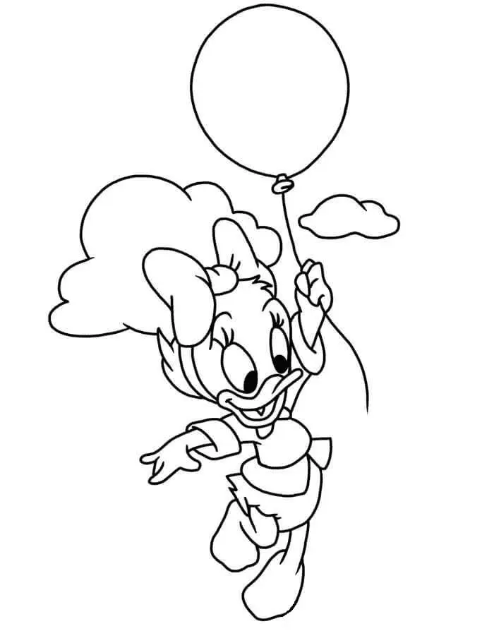 DuckTales Coloring Pages 35