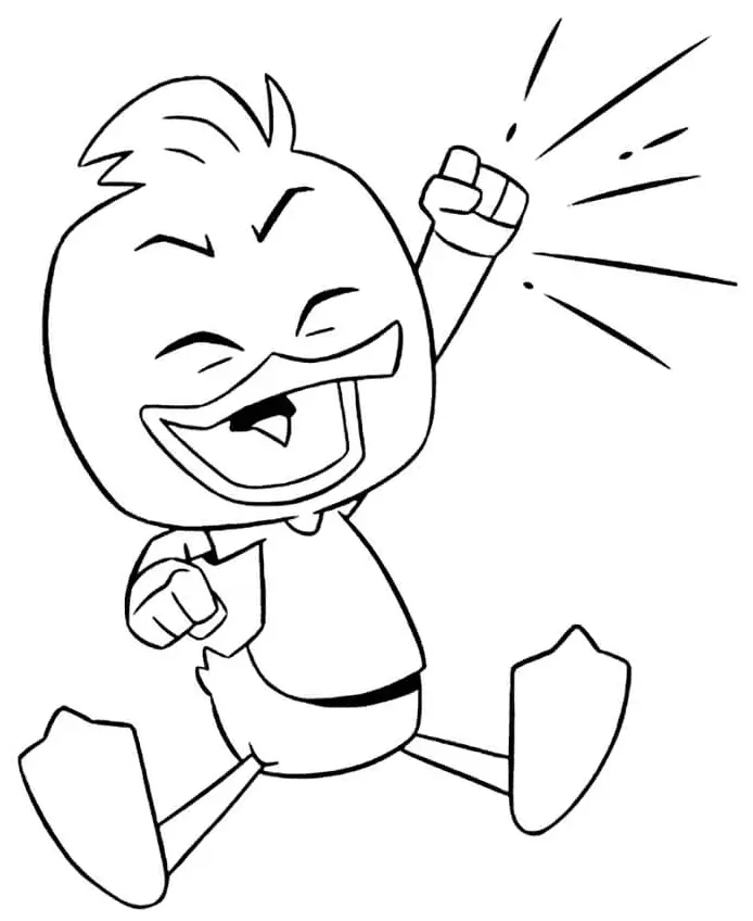 Patoaventuras Para Colorear