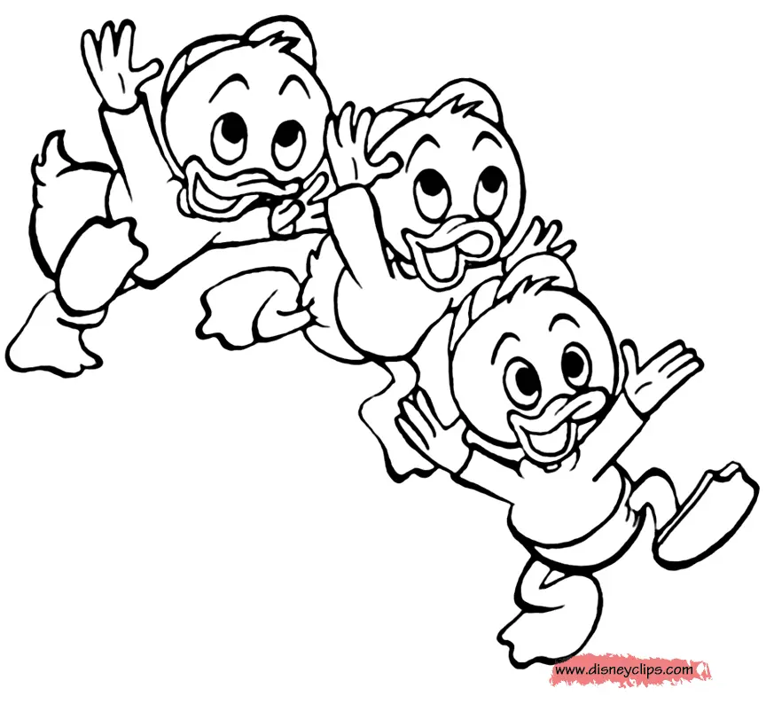 DuckTales Coloring Pages 5