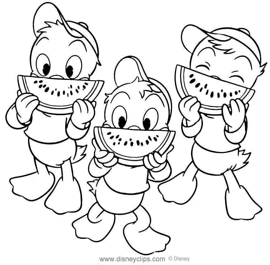 DuckTales Coloring Pages 7