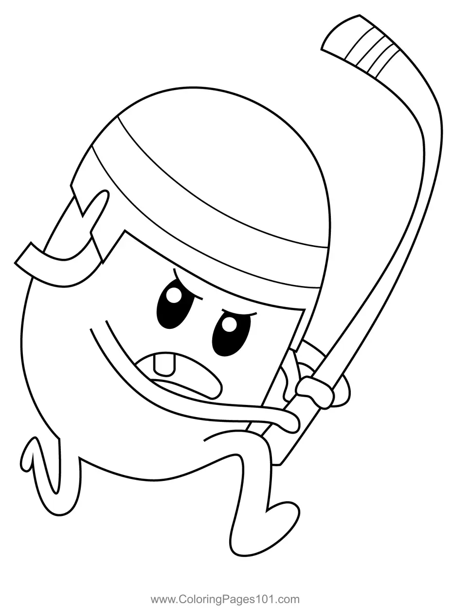 Maneiras Bobas de Morrer Paginas para Colorir 11