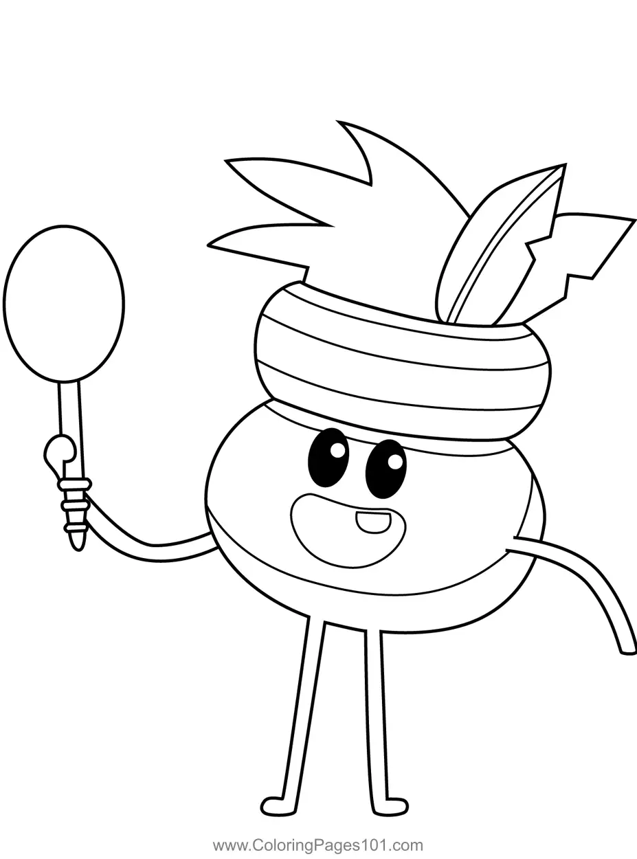 Maneiras Bobas de Morrer Paginas para Colorir 6