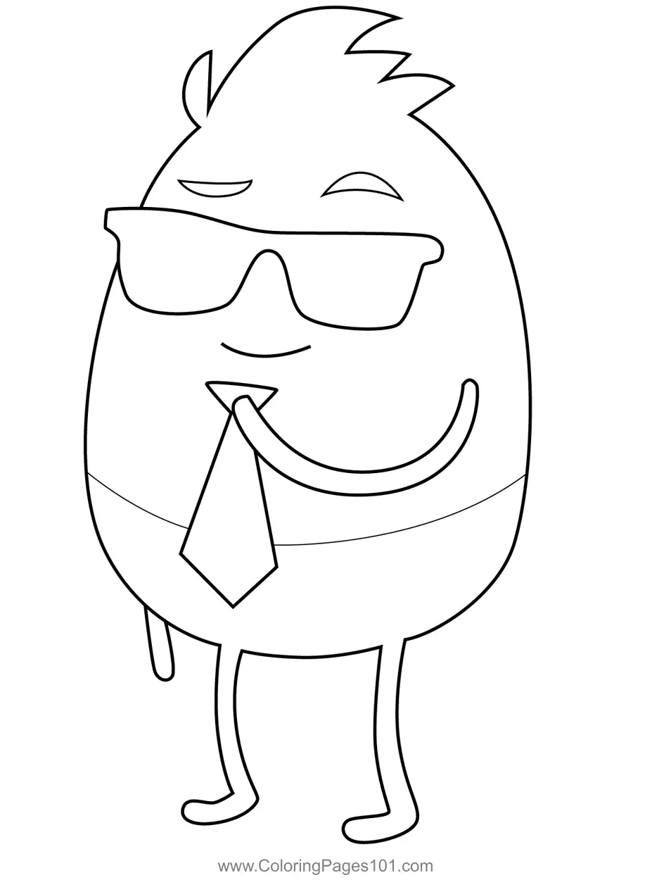 Maneiras Bobas de Morrer Paginas para Colorir 9