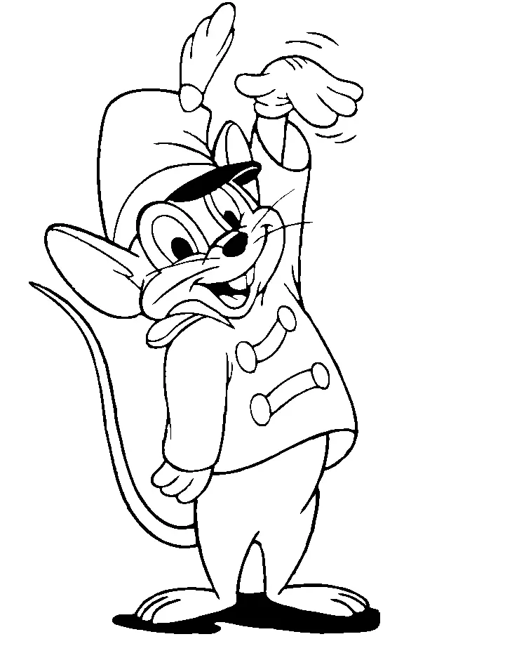 Dumbo Ausmalbilder 21