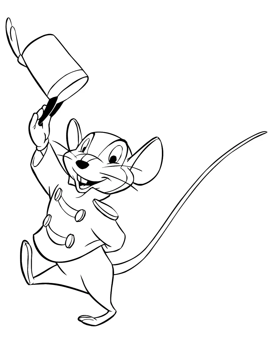 Dumbo Ausmalbilder 26
