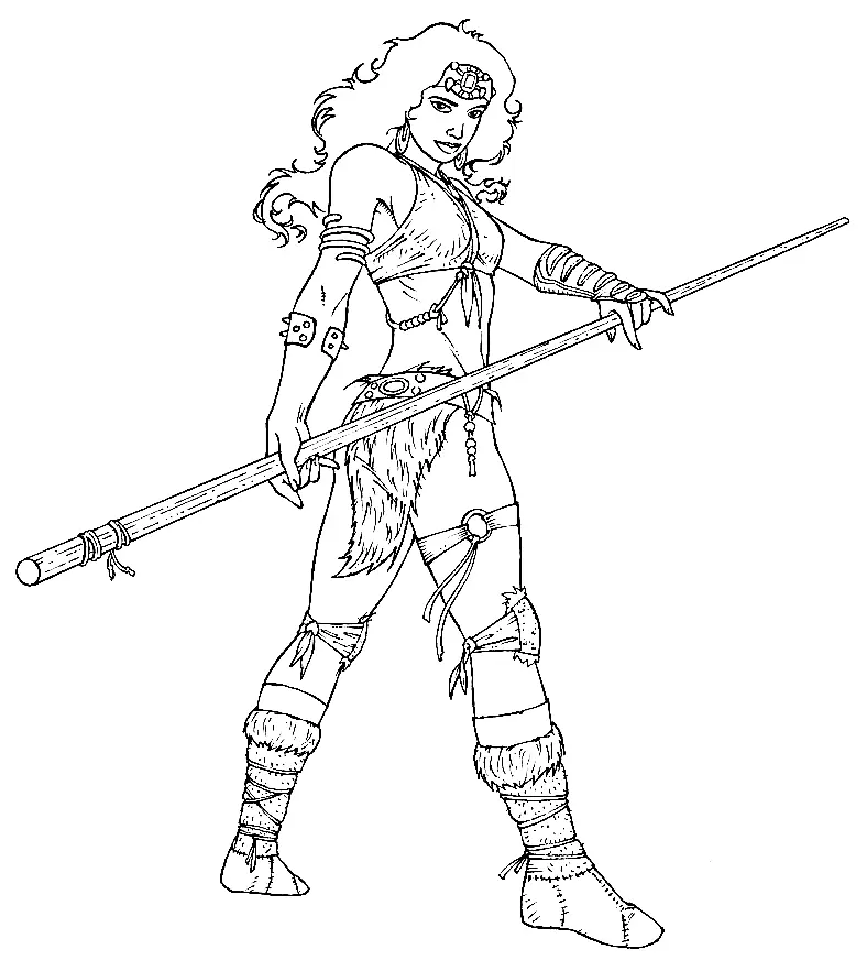 Dungeons and Dragons Ausmalbilder 14