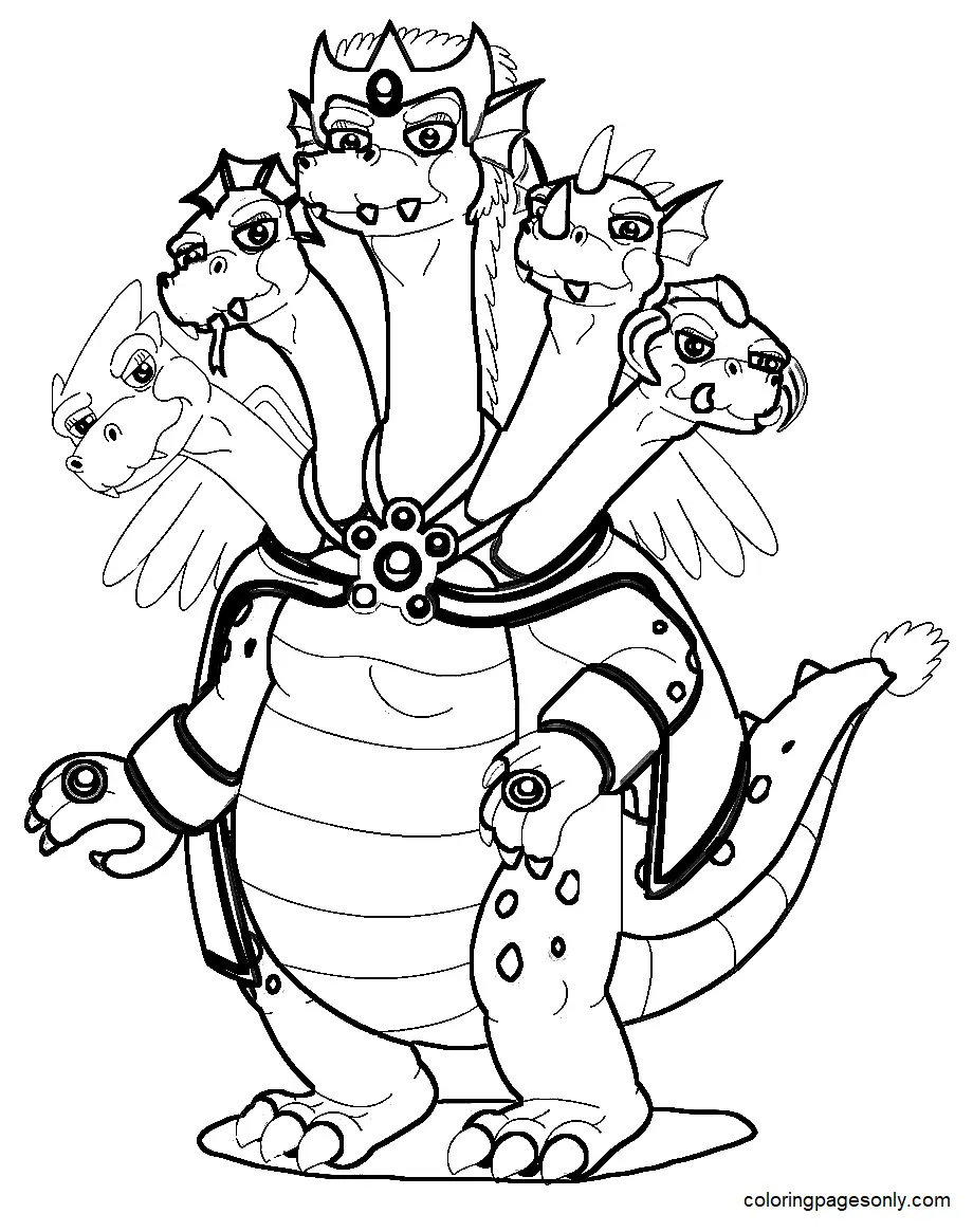 Dungeons and Dragons Ausmalbilder 21