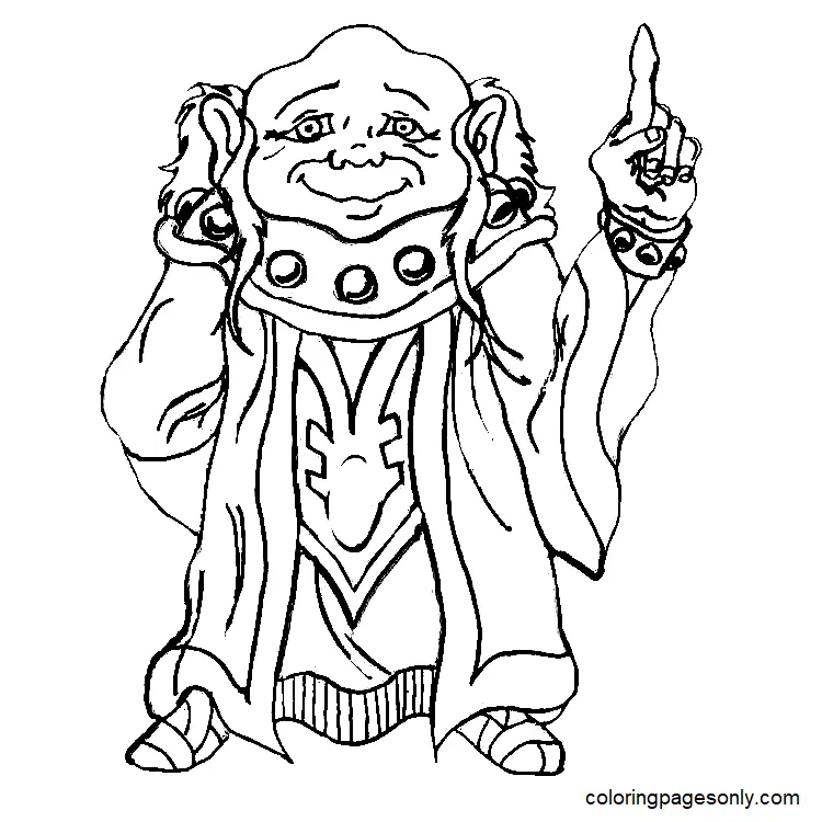 Dungeons and Dragons Ausmalbilder 25